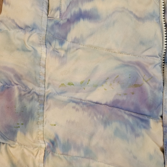 Girls fleece lined parka Lands' end Size M 8 - Picture 9 of 10